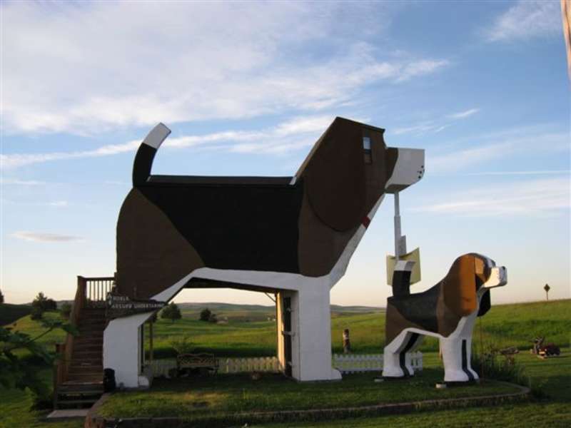 This BeagleShaped House Is Available to Rent on Airbnb Thrillist