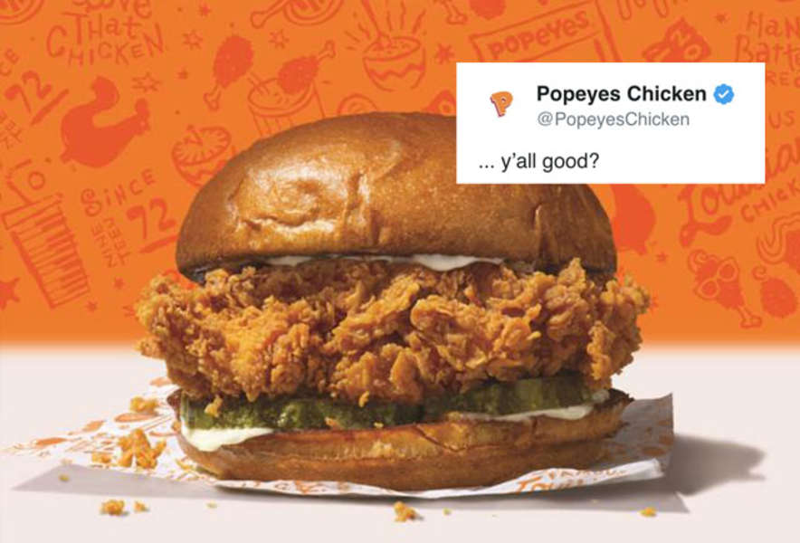 Popeyes vs ChickFilA Memes Who Has the Best Fried Chicken Sandwich