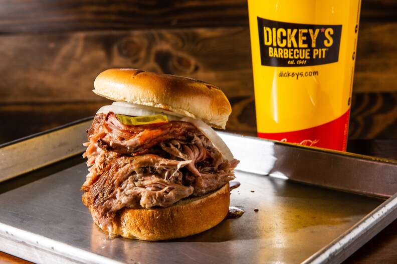 Dickey's Barbecue Pit Review Best Things to Order on the Dickey's Menu
