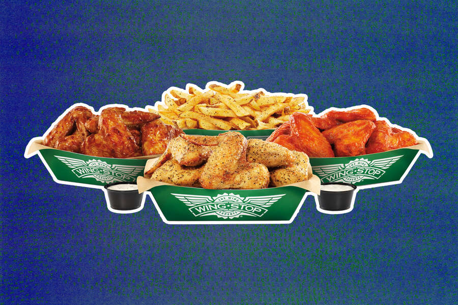Wingstop Full Flavor Fix 'Whole Wings' Box Gets You Drums and Flats