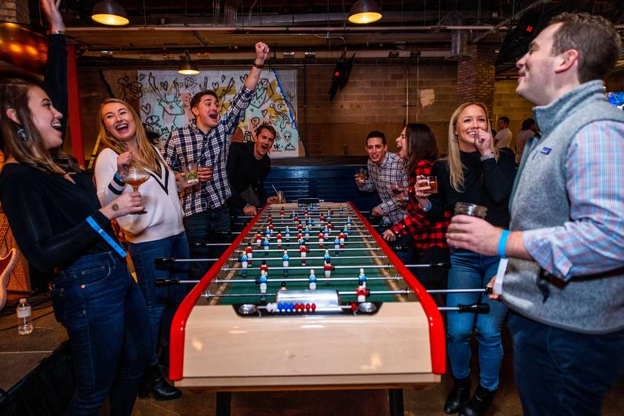 Best Bars in the Cleveland Flats Where to Go Out for a Drink Thrillist