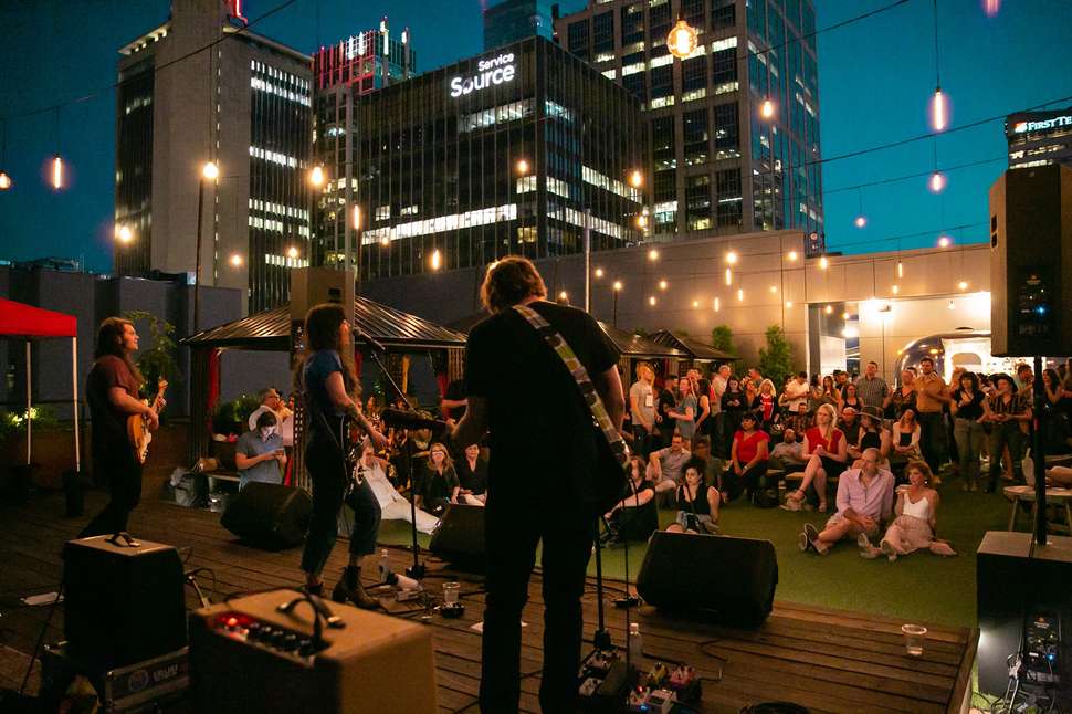 Best Rooftop Bars in Nashville Places to Drink Outside With a View