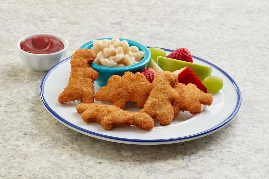 Veggie Dino Nuggets Perdue Launches Nuggets Packed With Vegetables