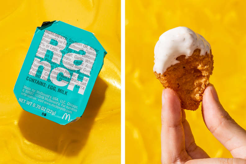 Best McDonald's Dipping Sauces, Ranked Is Honey Mustard the Best