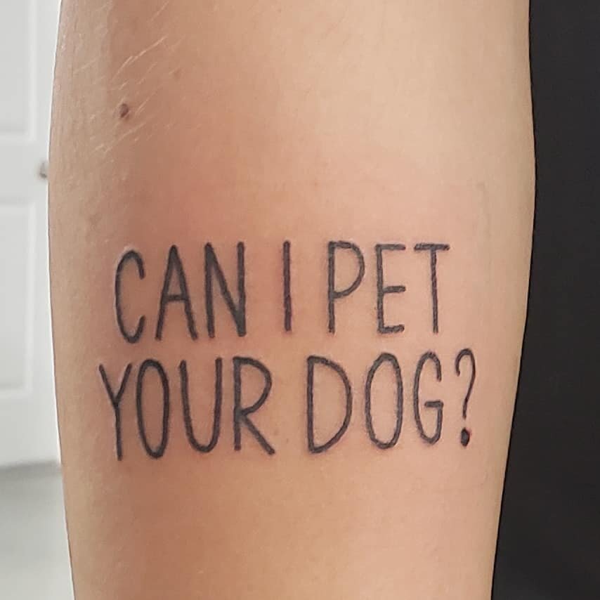 Man Gets The Best 'Dog' Tattoo Ever The Dodo