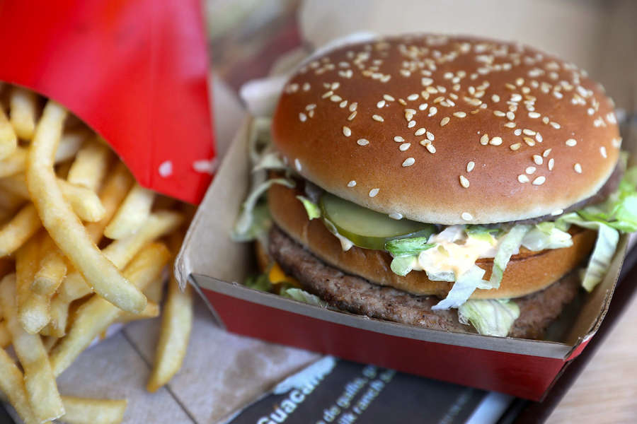 DoorDash McDonald's Promo Deal How to Get One Cent Big Macs This Week Thrillist