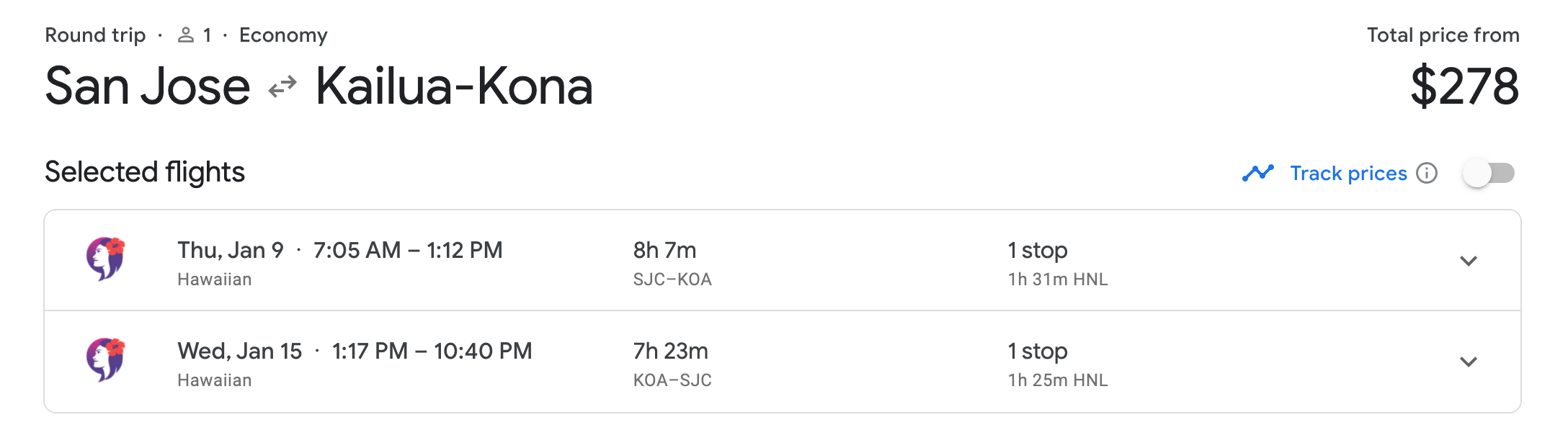 Cheap Flights to Hawaii RoundTrip Fares For 278 Thrillist