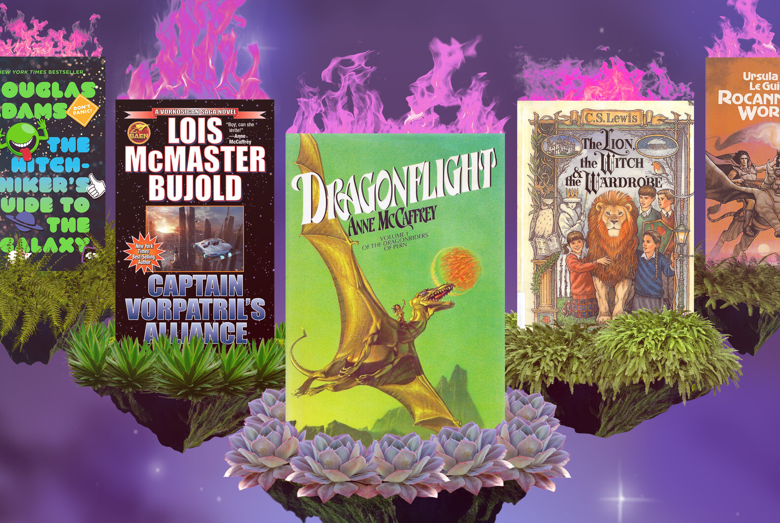 Best Fantasy Book Series and Sci Fi Book Series of All Time Thrillist