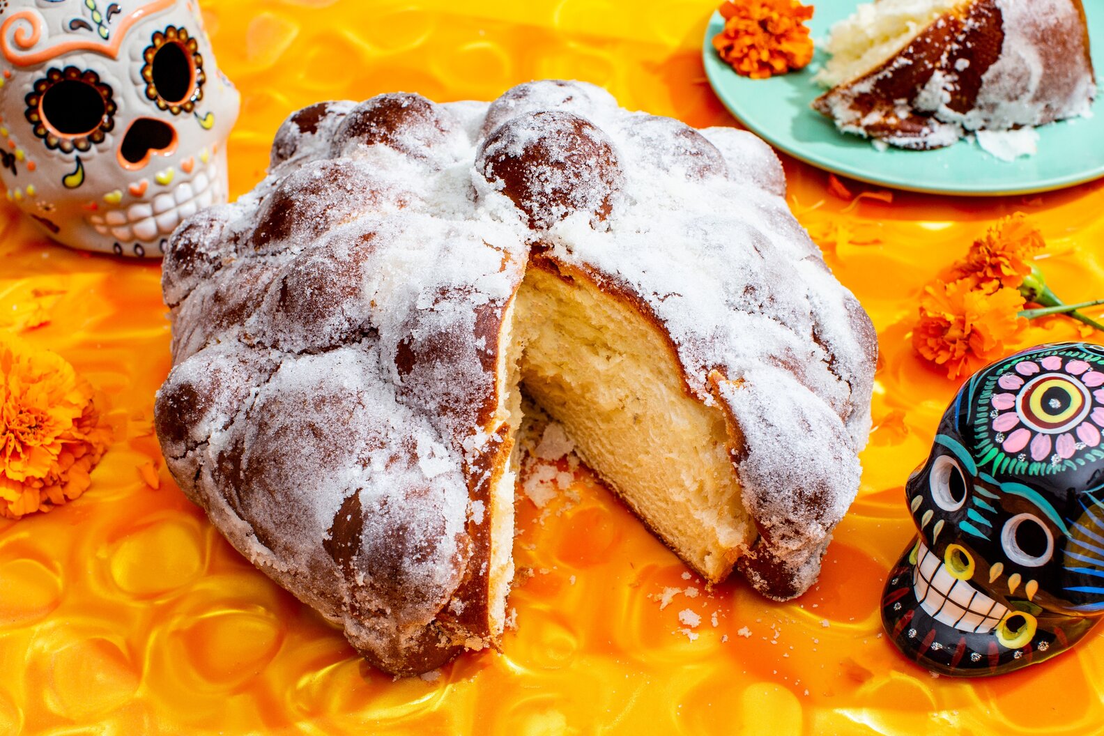 Day of the Dead Where to Buy Authentic Pan de Muerto in America