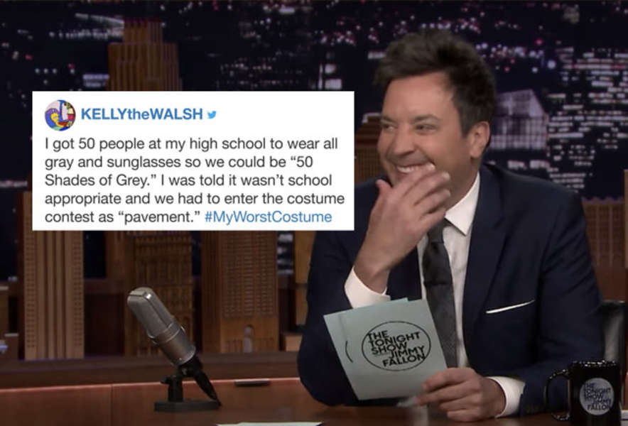Jimmy Fallon 'Hashtags' Viewers Share Halloween Costume Horror Stories