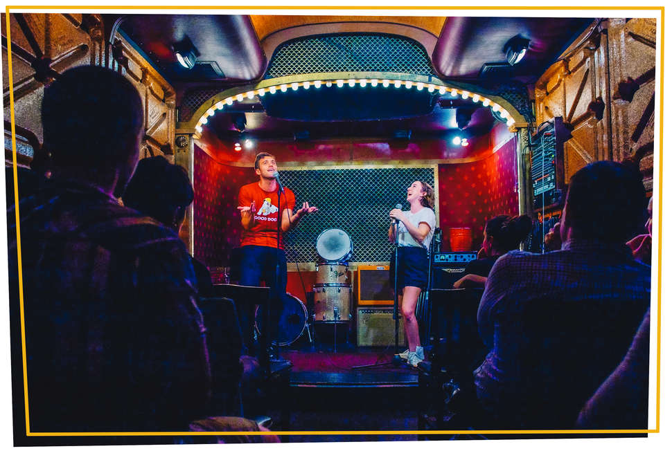 Best Places To See Stand Up Comedy In Nyc Comedy Walls