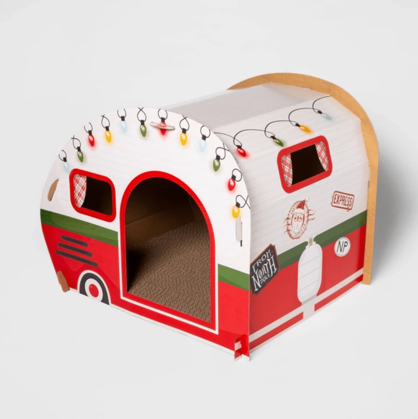 Target Christmas Cat House What to Buy Your Pet For the Holidays