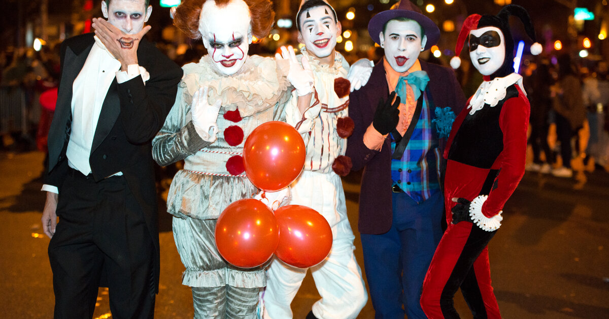 Halloween Parties In Nyc Best Decorations