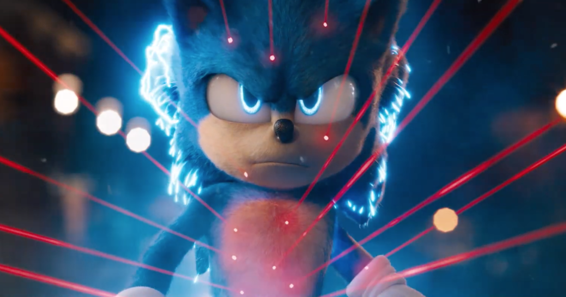 Sonic the Hedgehog Movie New Sonic ReDesign Debuts in Latest Trailer