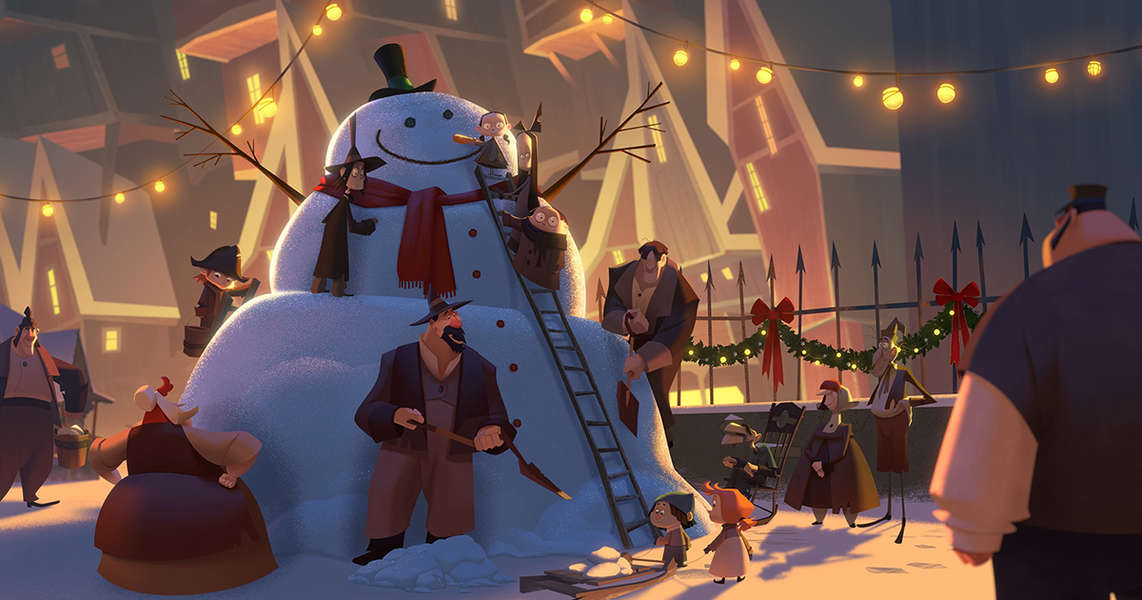 'Klaus' Movie Review Netflix Animated Christmas Feature is a Delight