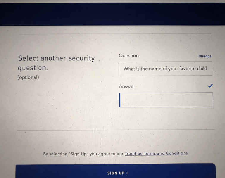 JetBlue Viral Security Question Airline Asks Parents for Favorite Kid
