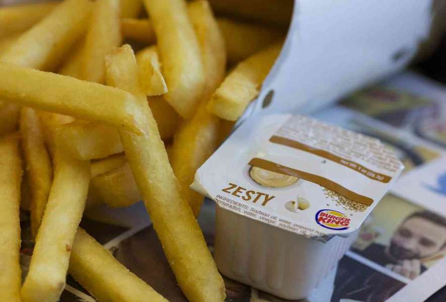 Burger King Zesty Sauce Supply Running Out from Horseradish Shortage Thrillist