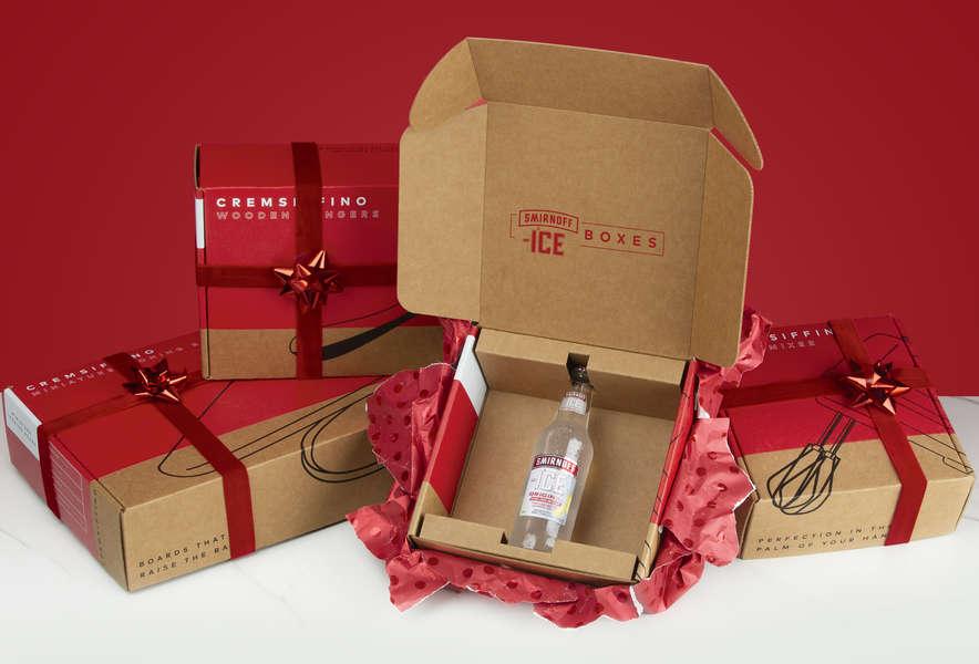 Smirnoff Ice Secret Holiday Box 'Ice' Your Friends With This Gift