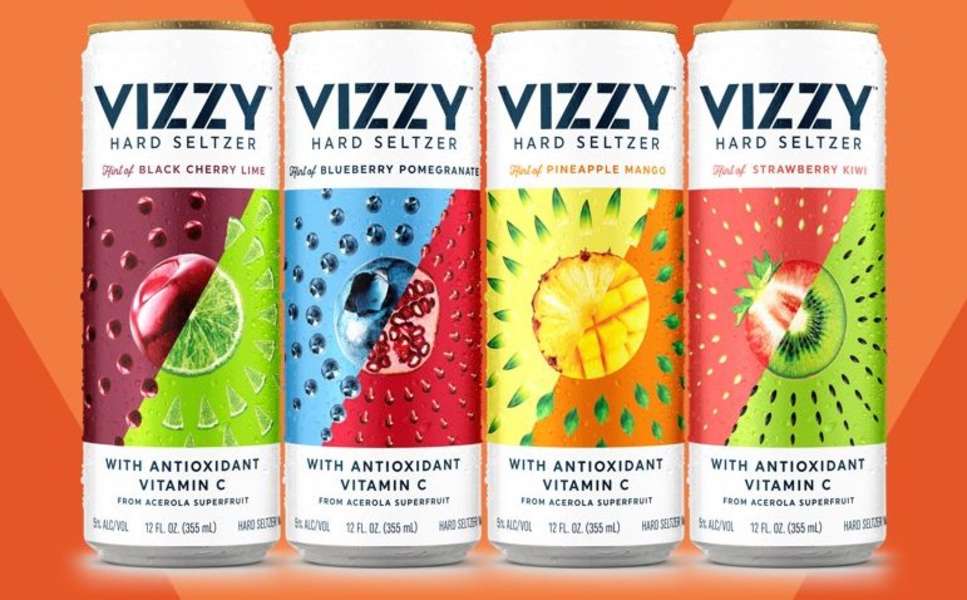 MillerCoors 'Vizzy' New Brand of Hard Seltzer Comes With a Healthy