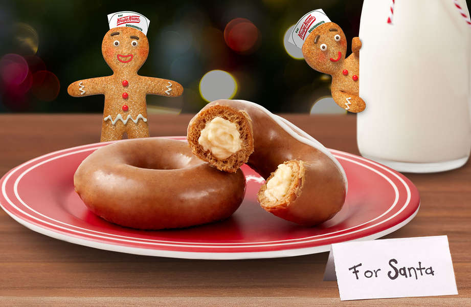 Krispy Kreme Gingerbread Donut 2019 What's the New Flavor This Year