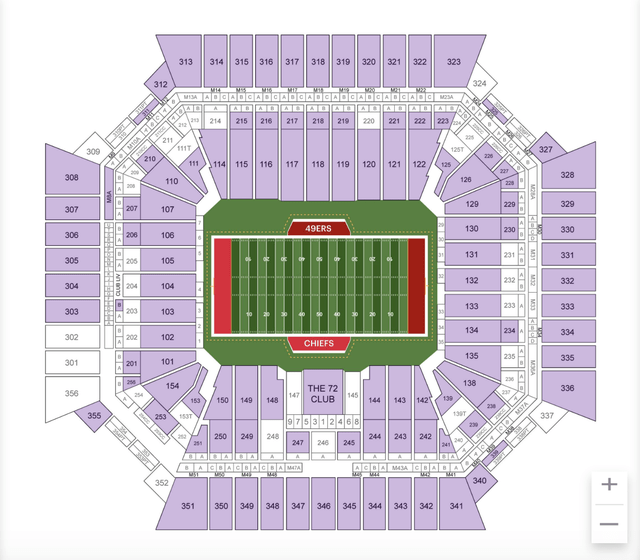 Super Bowl Tickets Cost 2020 Chiefs vs 49ers Average Ticket Prices