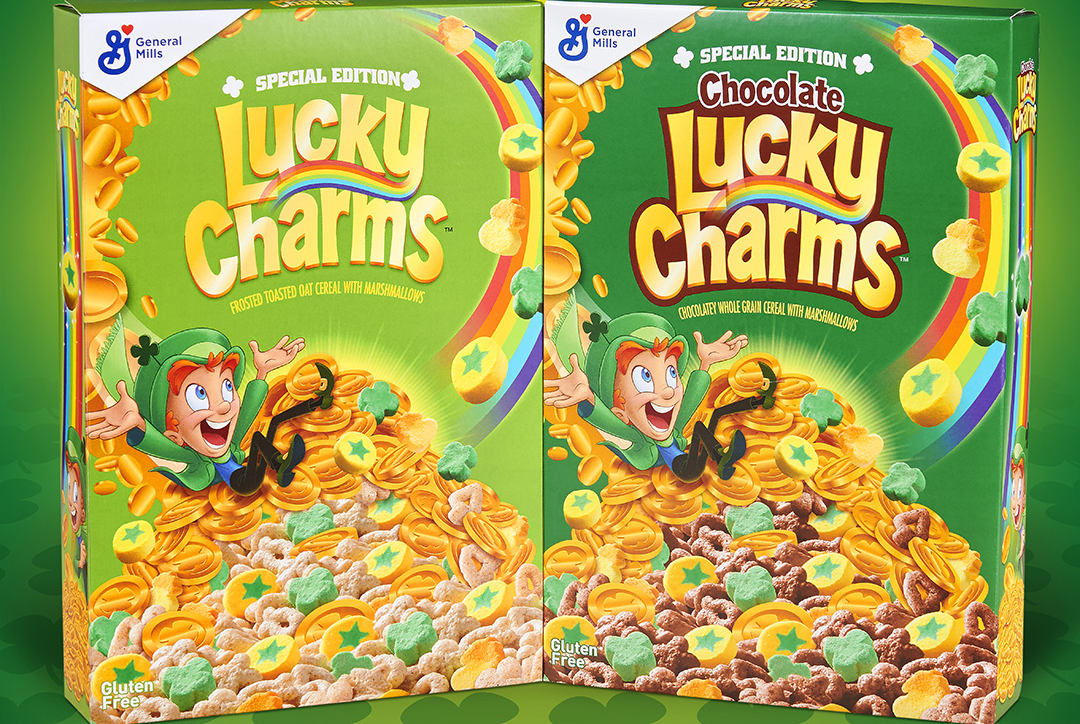 runterlassen einstellen Odysseus original lucky charms shapes Streben