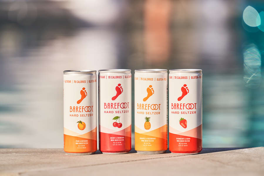 Barefoot Spiked Seltzer When Will the WineSeltzer Hybrid Hit Stores