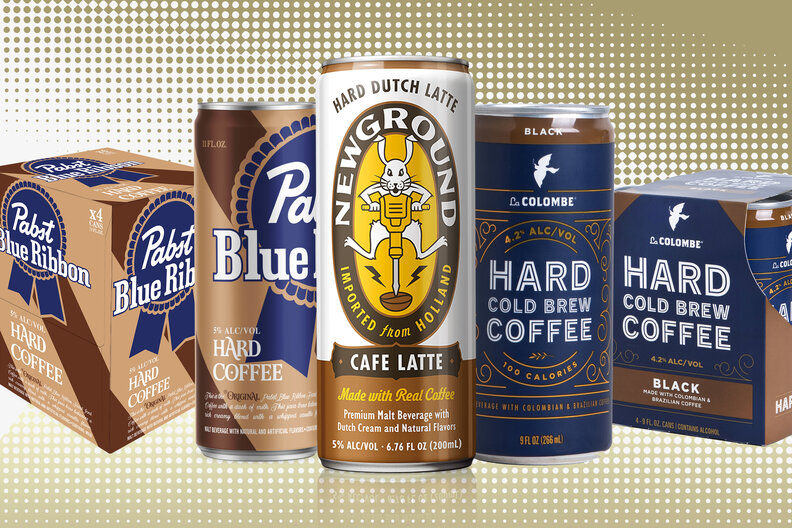 Best Hard Coffee Brands PBR, La Colombe & Other Cold Brew Cocktails Thrillist