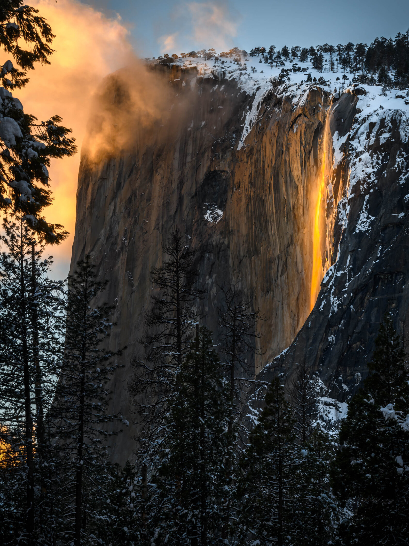 Yosemite Firefall 2020 Best Dates This February to See Horsetail Fall Thrillist