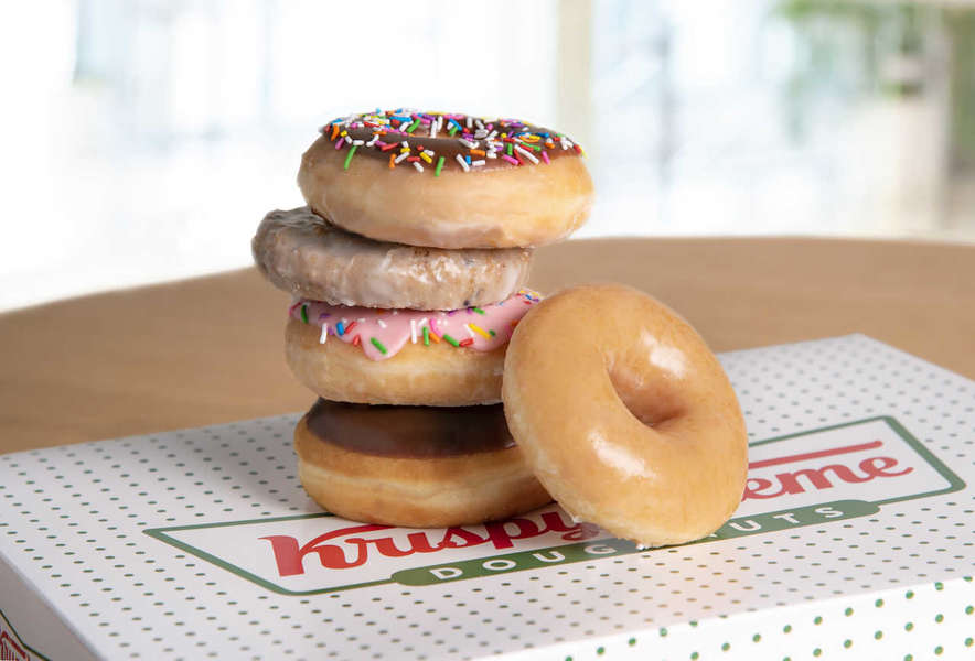 Krispy Kreme Delivery How to Now Get Donuts Delivered Directly to You