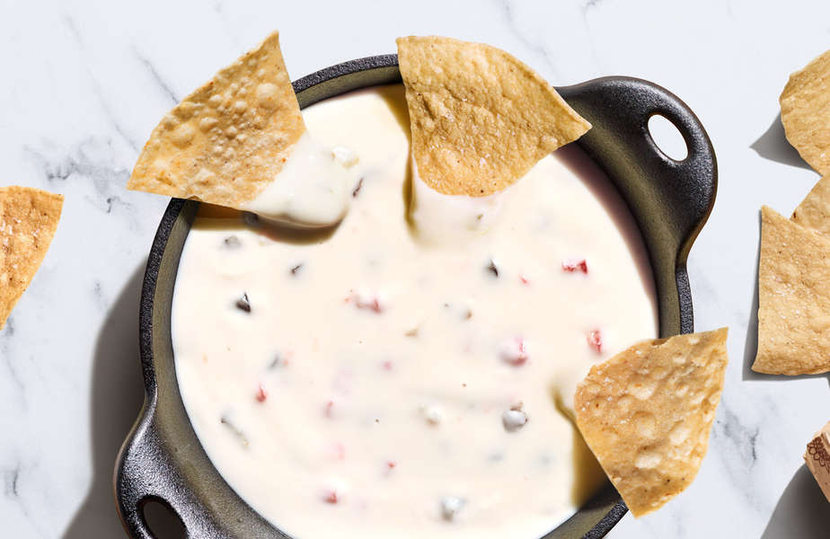 Chipotle Queso Blanco What's in the New Queso Recipe? Thrillist