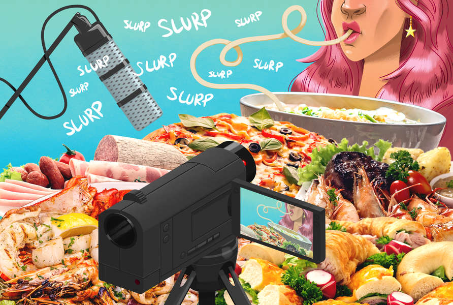 What is Mukbang Why Do We Love to Watch People Eat? Thrillist