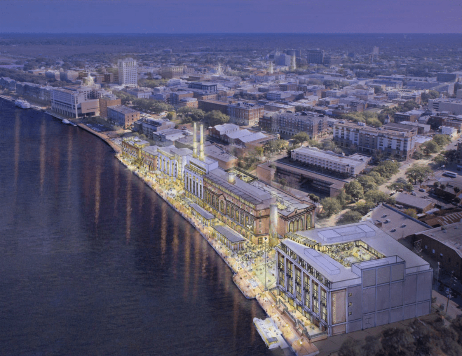 Savannah Riverfront District What New Hotels & Attractions Are Coming? Thrillist