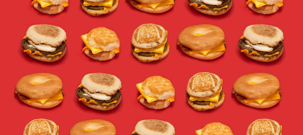 2 for 4 Breakfast Sandwich Deals Is McDonald's or Burger King Best