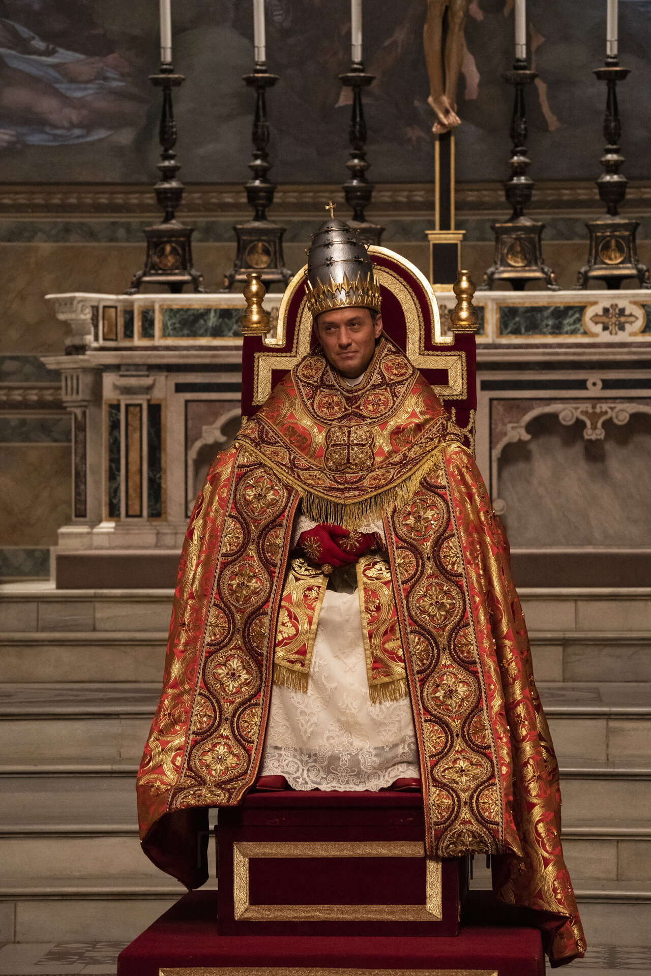 'The New Pope' Ending, Explained Breaking Down the Finale Episode