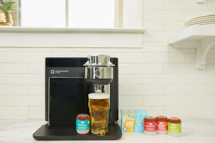 Beer Keurig Drinkworks Announces a Keurig for Beer With Golden Road