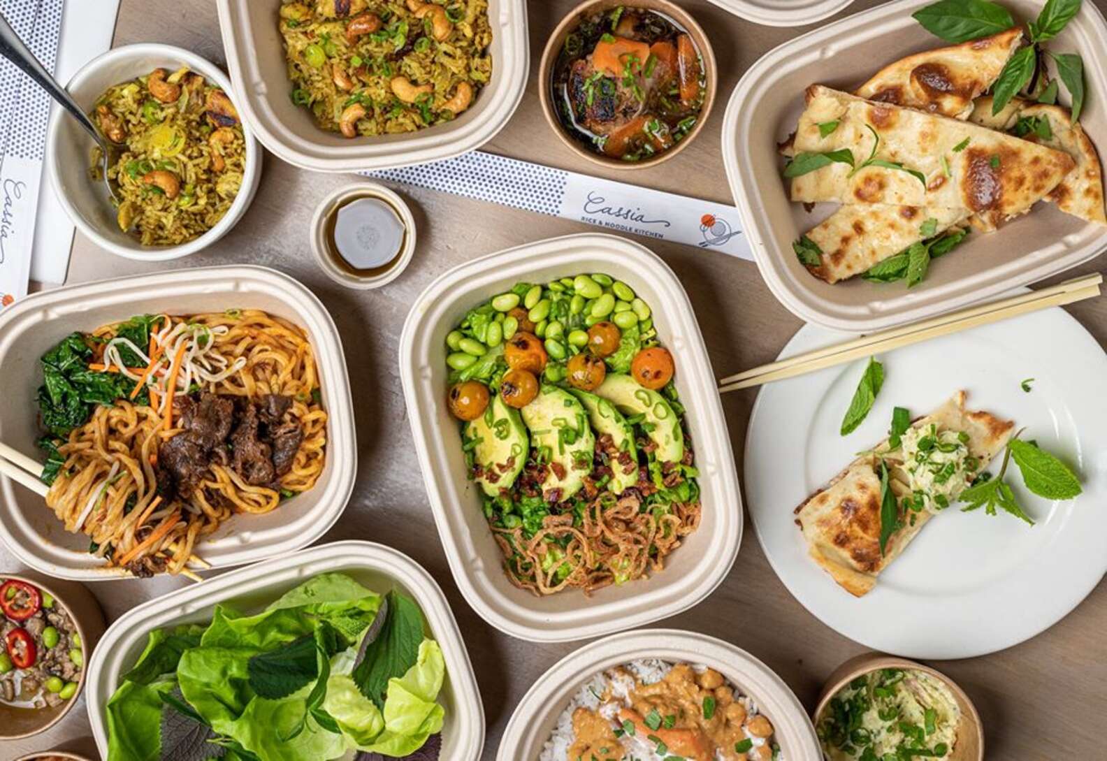 Best Food Delivery in LA Ghost Kitchens & Places to Order In From Now Thrillist