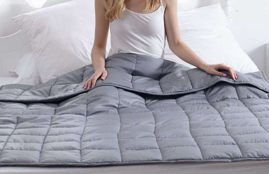 Waewoo Weighted Blanket Sale Affordable Weighted Blankets Thrillist