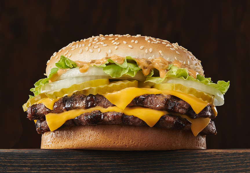 Burger King Big King XL The McDonald's Trolling Burger Is Back Thrillist