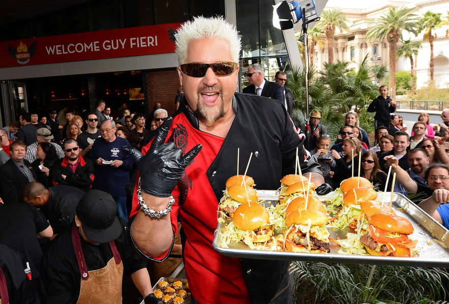 Guy Fieri's 'Diners, DriveIns, and Dives' to Air Special Takeout