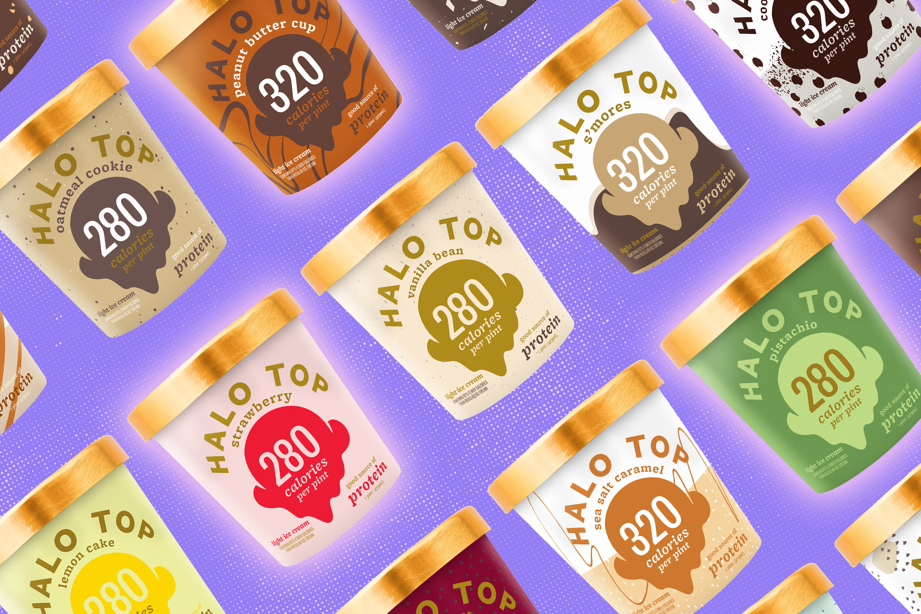 Aprender acerca 103+ imagen halo top ice cream mexico Viaterra.mx