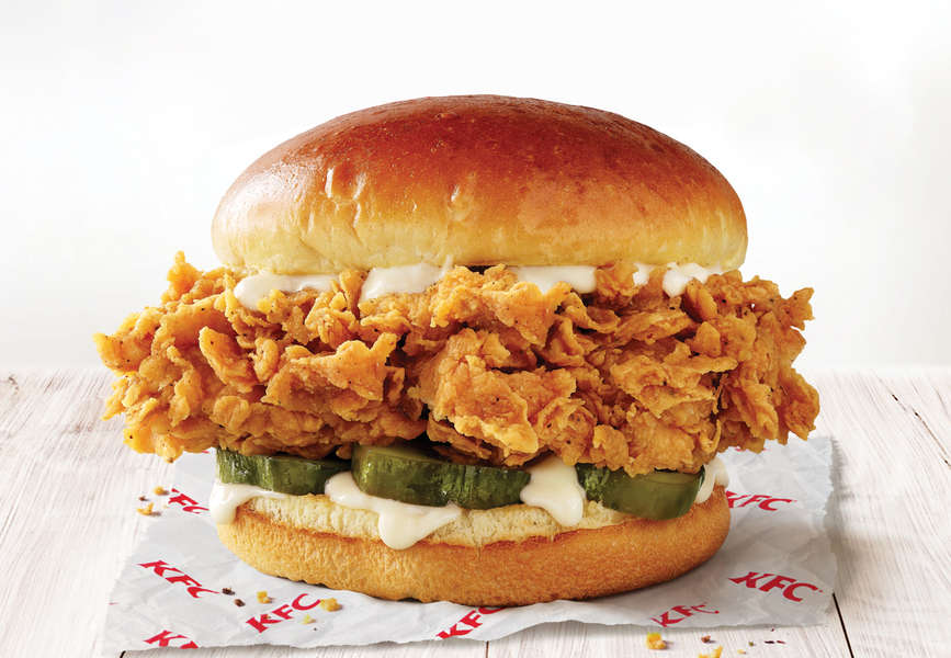 KFC New Chicken Sandwich Which Locations Are Serving It Right Now? Thrillist
