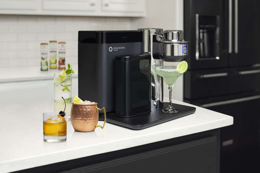 How the Keurig 'Drinkworks Home Bar' Makes Cocktails Instead of Coffee