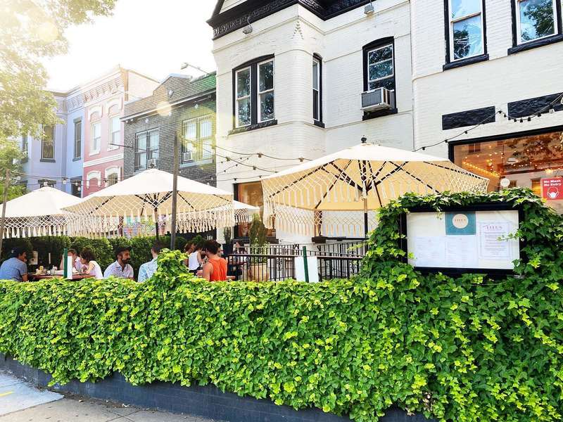 Which DC Restaurants & Bars are Open for Outdoor Dining Right Now