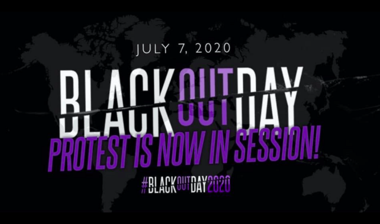 Blackout Day 2020 What Is The Economic Protest Happening Today? NowThis
