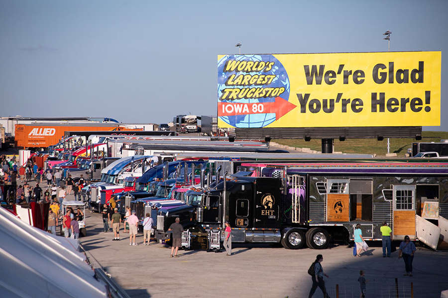 Why Iowa 80 is a 'Trucker's Disneyland' What to Do & See at the Pit