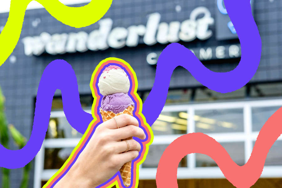 'Wanderlust Creamery' Flavors LA Ice Cream Shop is Inspired By Travel