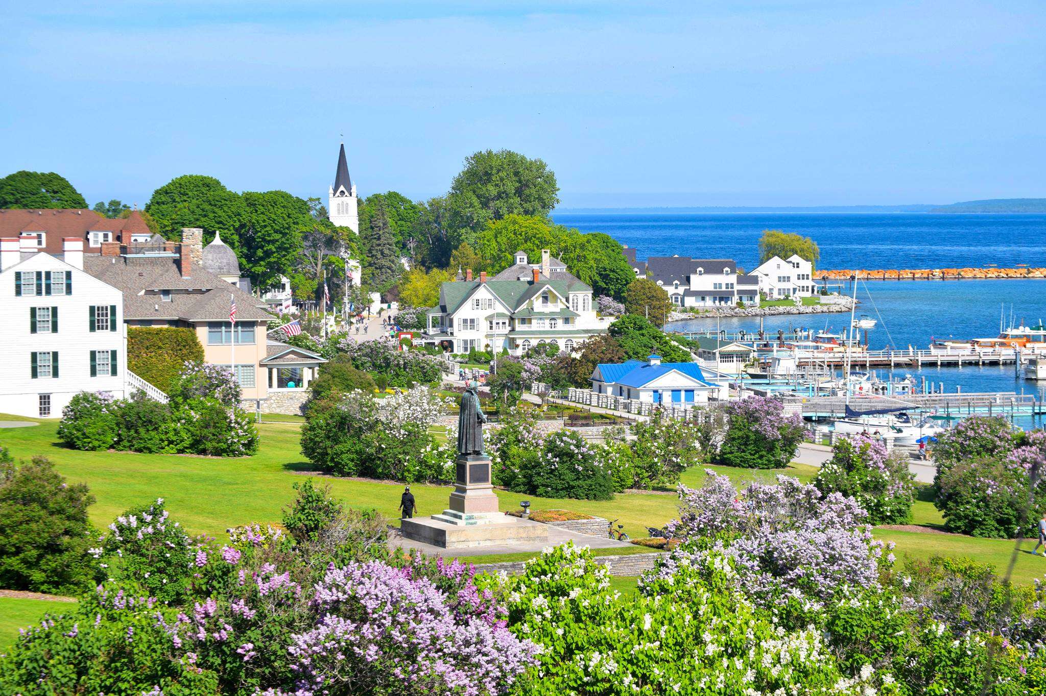 Map Of Michigan Beach Towns Best Michigan Beach Towns: Where To Visit Along The Great Lakes & More - Thrillist