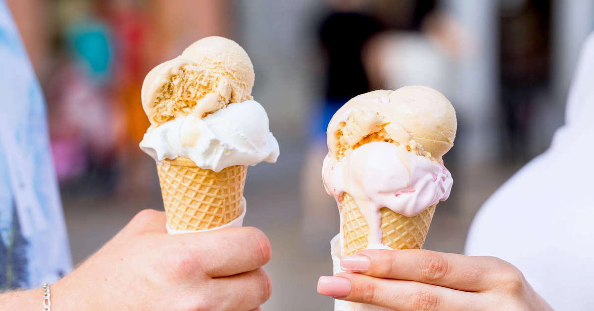 Burger King Ice Cream Cone Flavors Burger Poster