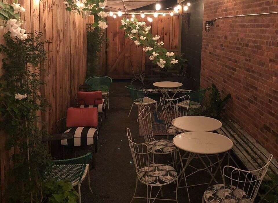 woodstock ny restaurants outdoor seating Sweepings zine Photogallery